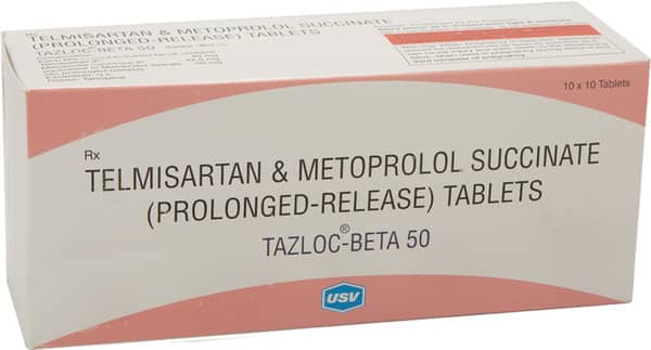 Tazloc-Beta 50 Tablet