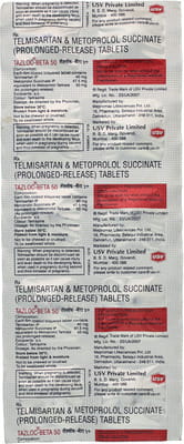 Tazloc Beta 50mg Strip Of 10 Tablets