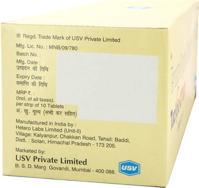 Tazloc Ct 80mg Strip Of 10 Tablets