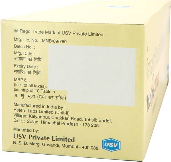 Tazloc Ct 80mg Strip Of 10 Tablets