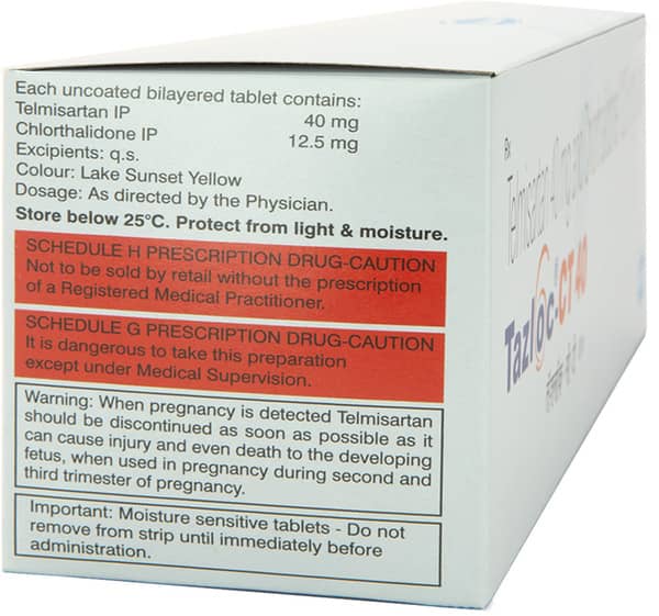 Tazloc-CT 40 Tablet