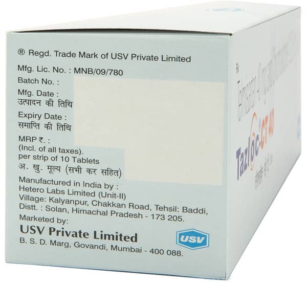 Tazloc-CT 40 Tablet