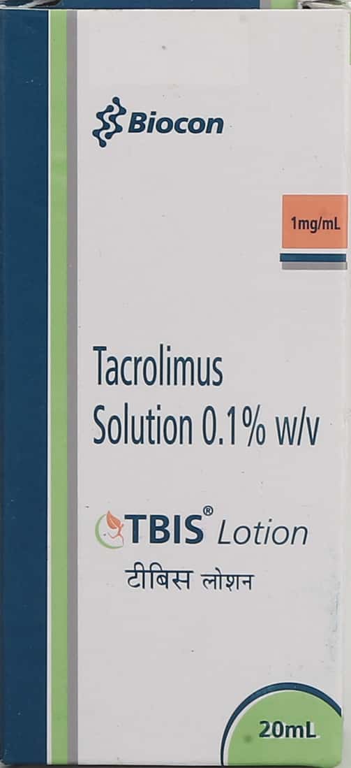 Tbis 0.1 %W/V Lotion (20): Uses, Side Effects, Price & Dosage | PharmEasy