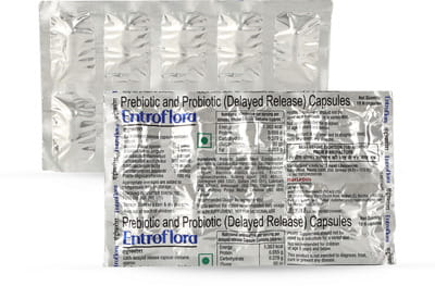 Entroflora Strip Of 10 Capsules