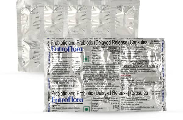 Entroflora Strip Of 10 Capsules