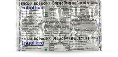 Entroflora Strip Of 10 Capsules