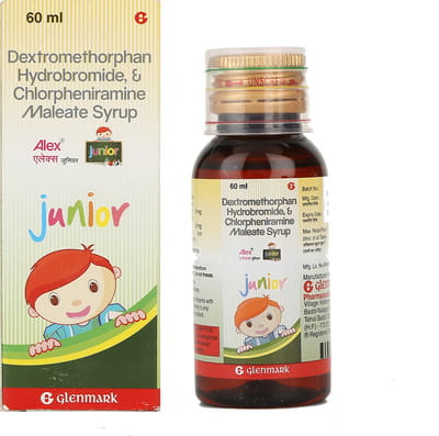 Alex Junior Bottle Of 60ml Syrup