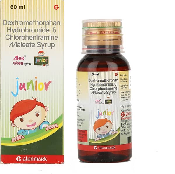 एलेक्स जूनियर सिरप