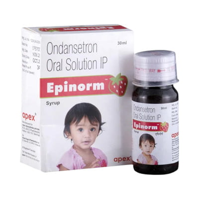 Epinorm Bottle Of 30ml Syrup