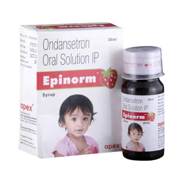 Epinorm Bottle Of 30ml Syrup