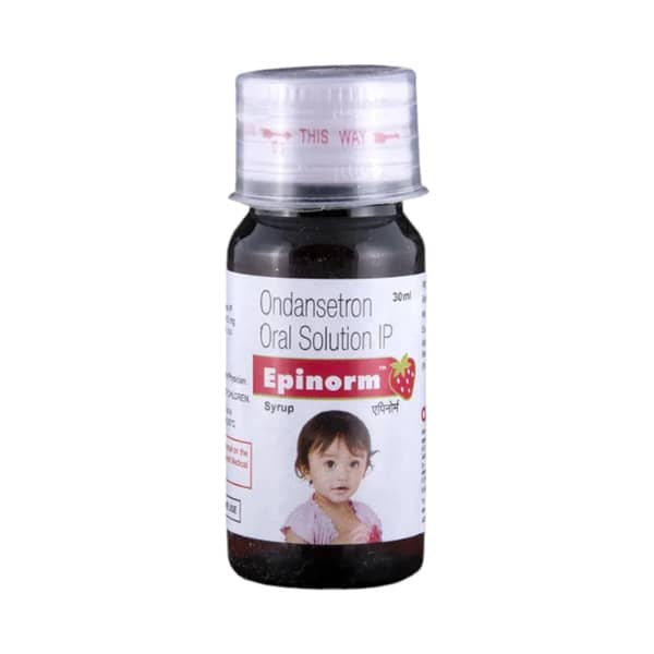 Epinorm Bottle Of 30ml Syrup
