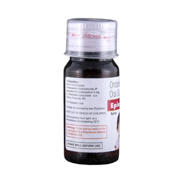 Epinorm Bottle Of 30ml Syrup