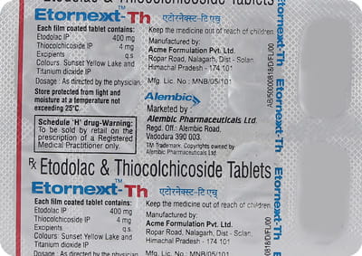 Etornext Th 4mg Strip Of 10 Tablets
