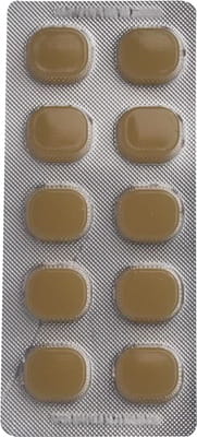 Alfa Gpc 400mg Strip Of 10 Pastilles