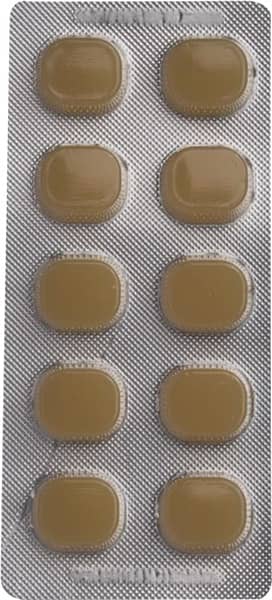 Alfa Gpc 400mg Strip Of 10 Pastilles