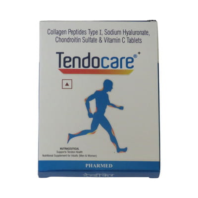 Tendocare Strip Of 15 Tablets