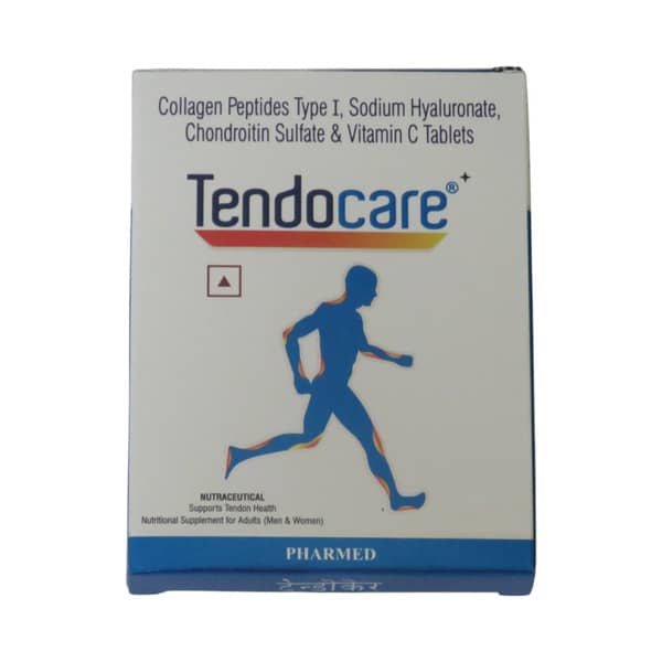 Tendocare Strip Of 15 Tablets