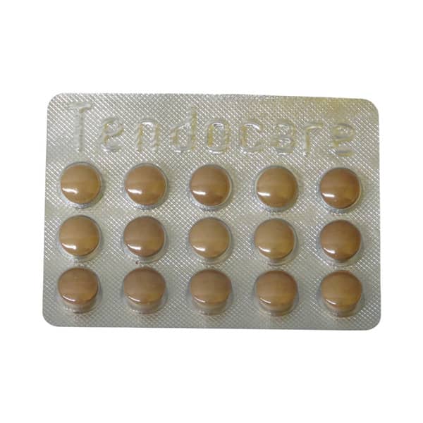 Tendocare Strip Of 15 Tablets