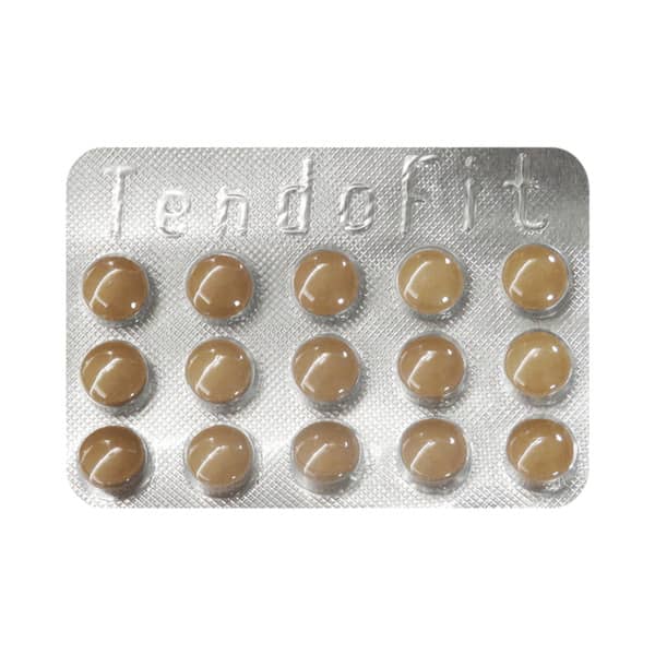 Tendofit Strip Of 15 Tablets