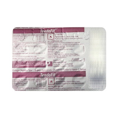Tendofit Strip Of 15 Tablets