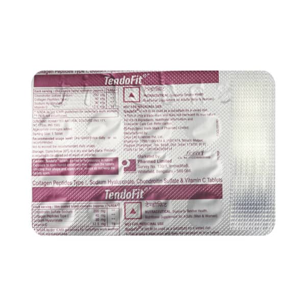 Tendofit Strip Of 15 Tablets
