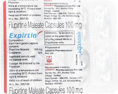 Expirtin 100mg Capsule