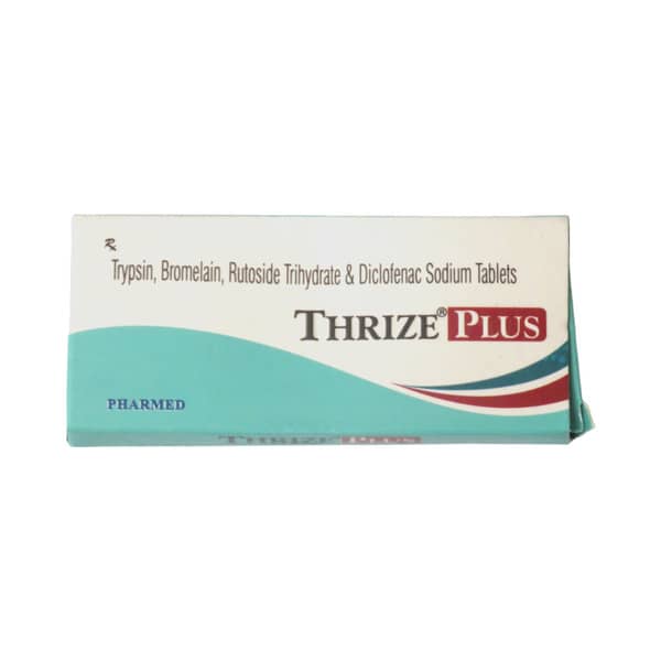 Thrize Plus Strip Of 10 Tablets