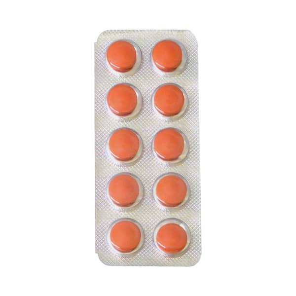 Thrize Plus Strip Of 10 Tablets