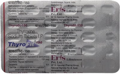 Thyrofit 150 Mcg Tablets