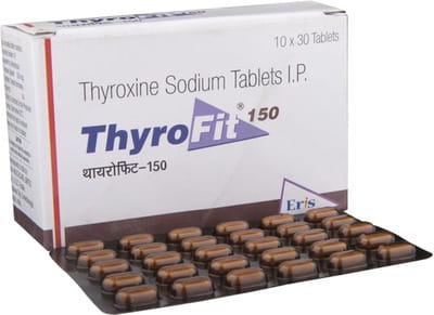 Thyrofit 150 Mcg Tablets