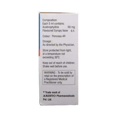 Ambrodil Xp 50mg/5ml Bottle Of 100ml Syrup