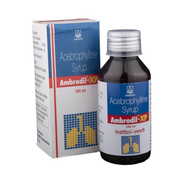 Ambrodil Xp 50mg/5ml Bottle Of 100ml Syrup