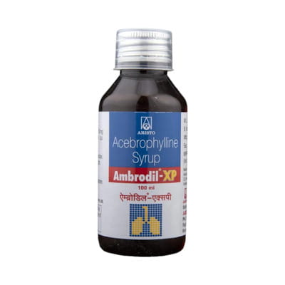 Ambrodil Xp 50mg/5ml Bottle Of 100ml Syrup