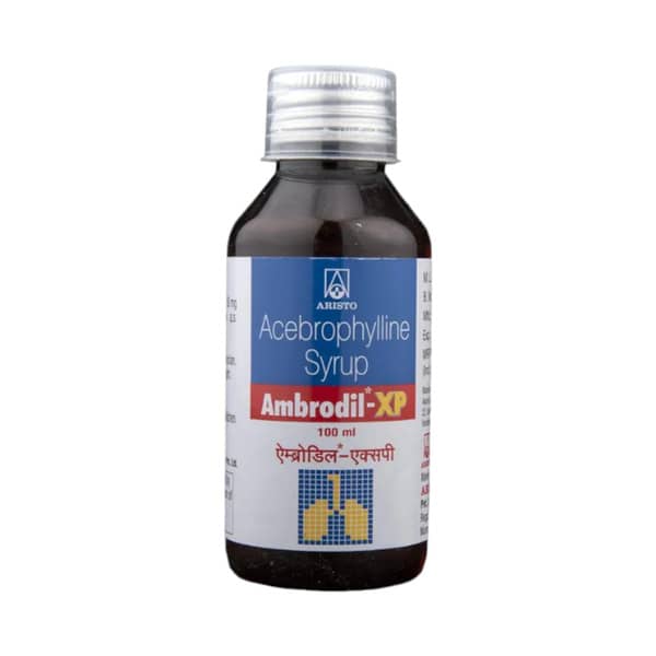 Ambrodil Xp 50mg/5ml Bottle Of 100ml Syrup