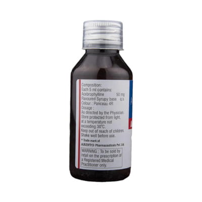 Ambrodil Xp 50mg/5ml Bottle Of 100ml Syrup