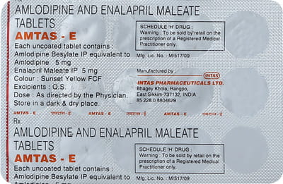 Amtas E Strip Of 15 Tablets