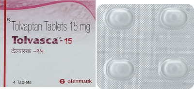 Tolvasca 15mg Strip Of 4 Tablets