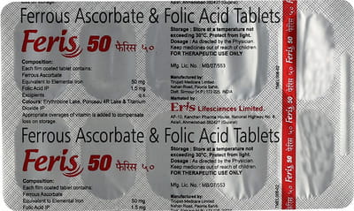Feris 50mg Tablet
