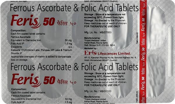 Feris 50mg Tablet