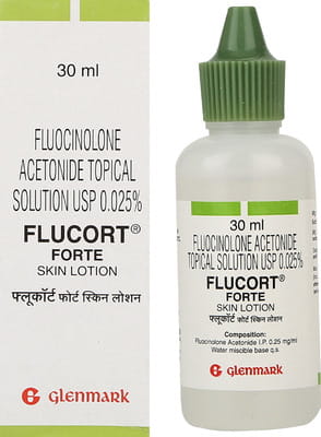 Flucort Forte Bottle Of 30ml Lotion