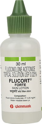 Flucort Forte Bottle Of 30ml Lotion