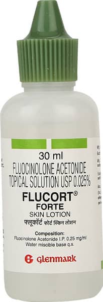 Flucort Forte Bottle Of 30ml Lotion