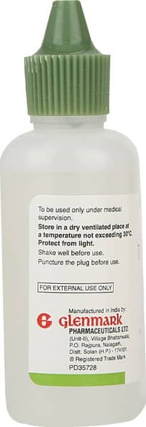 Flucort Forte Bottle Of 30ml Lotion