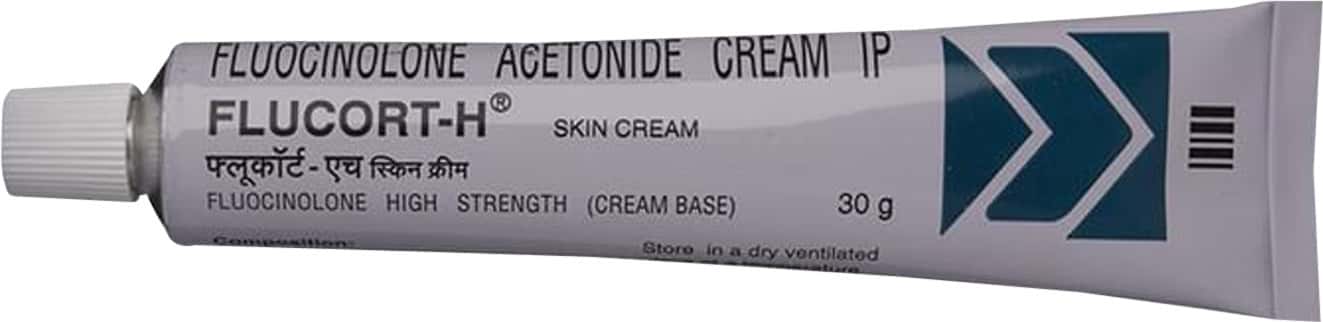 flucort h tube of 30gm cream