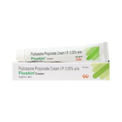Fluskin Tube Of 20gm Cream