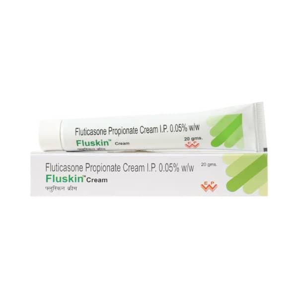 Fluskin Tube Of 20gm Cream