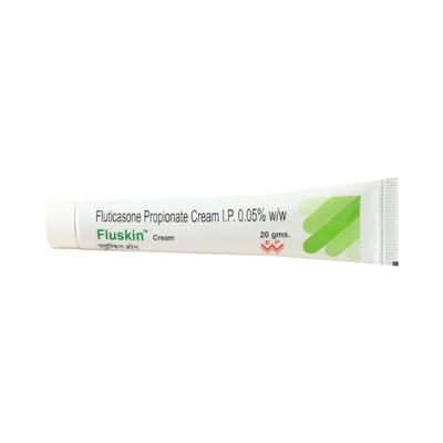 Fluskin Tube Of 20gm Cream