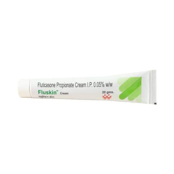 Fluskin Tube Of 20gm Cream