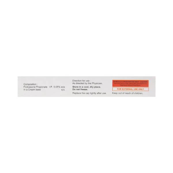 Fluskin Tube Of 20gm Cream