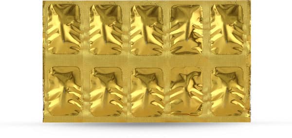 Fourts Bz Plus Strip Of 10 Tablets